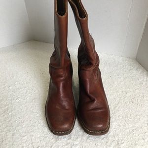 Vintage Frye Campus Boots